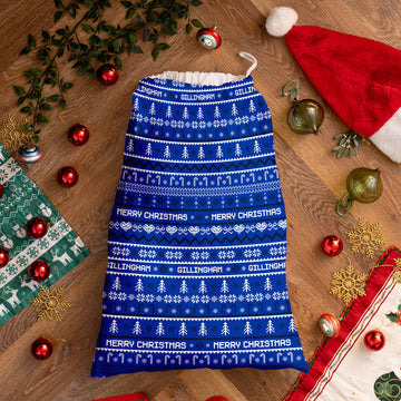 Gillingham - Xmas Jumper Pattern - Santa Sack