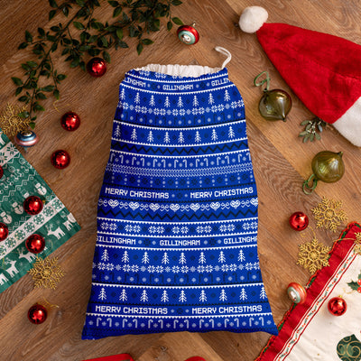 Gillingham - Xmas Jumper Pattern - Santa Sack