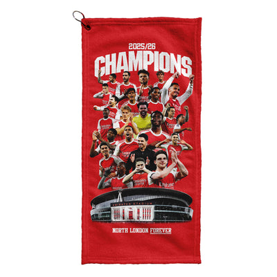 The Gooners - Champions 2026 - Golf Towel