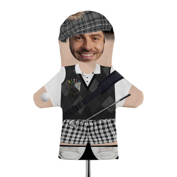 Golfer Mini Me ® - Personalised Golf Club Cover