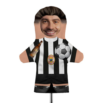 Football Mini Me ® - Personalised Golf Club Cover