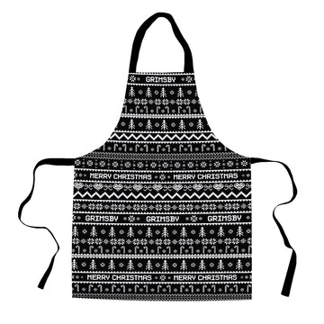 Grimsby Xmas Jumper Pattern - Apron