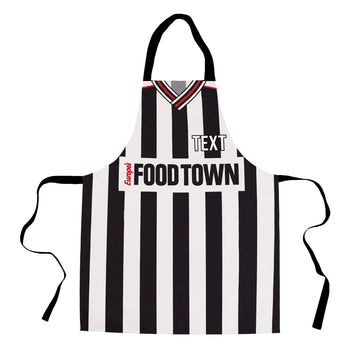 Grimsby - 1988 Home Shirt - Personalised Retro Football Adults Apron