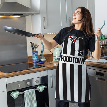 Grimsby - 1988 Home Shirt - Personalised Retro Football Adults Apron