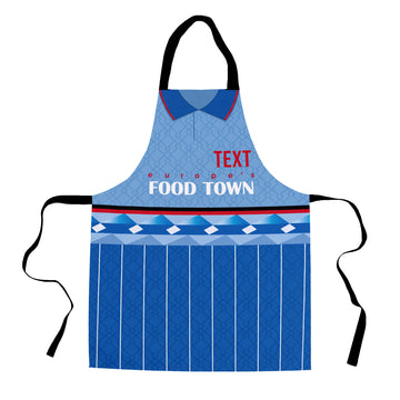 Grimsby - 1996 Away Shirt - Personalised Retro Football Adults Apron
