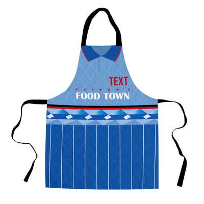 Grimsby - 1996 Away Shirt - Personalised Retro Football Adults Apron