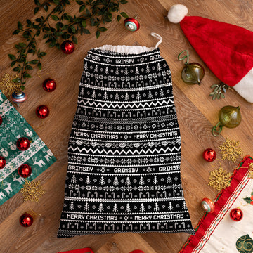 Grimsby - Xmas Jumper Pattern - Santa Sack