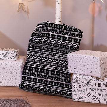 Grimsby - Xmas Jumper Pattern - Santa Sack