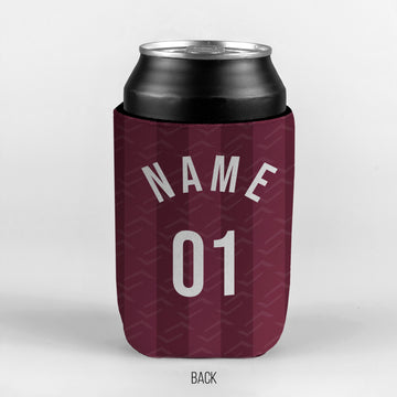 The Jam Tarts 1997 Home Shirt - Personalised Drink Can Cooler