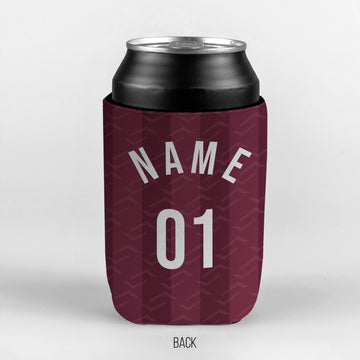 Heart of Midlothian 1997 Home Shirt - Personalised Drink Can Cooler