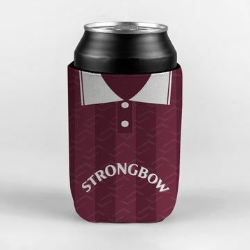 Heart of Midlothian 1997 Home Shirt - Personalised Drink Can Cooler