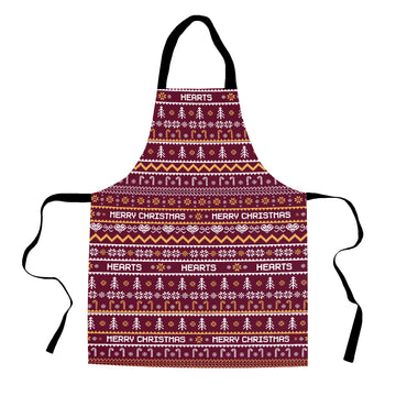 Hearts Xmas Jumper Pattern - Apron