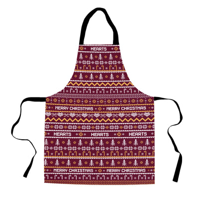 Hearts Xmas Jumper Pattern - Apron