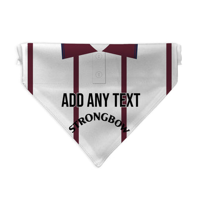 Heart of Midlothian 1994 Away Shirt - Personalised Pet Bandana - 4 Sizes