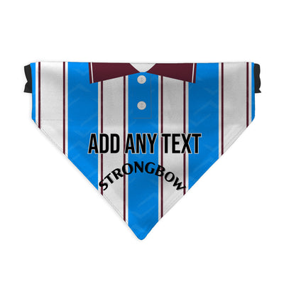 Heart of Midlothian 1995 Away Shirt - Personalised Pet Bandana - 4 Sizes