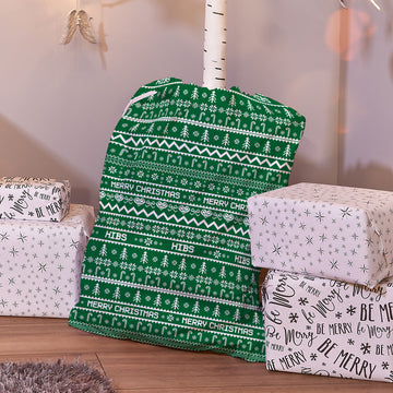 Hibernian - Xmas Jumper Pattern - Santa Sack