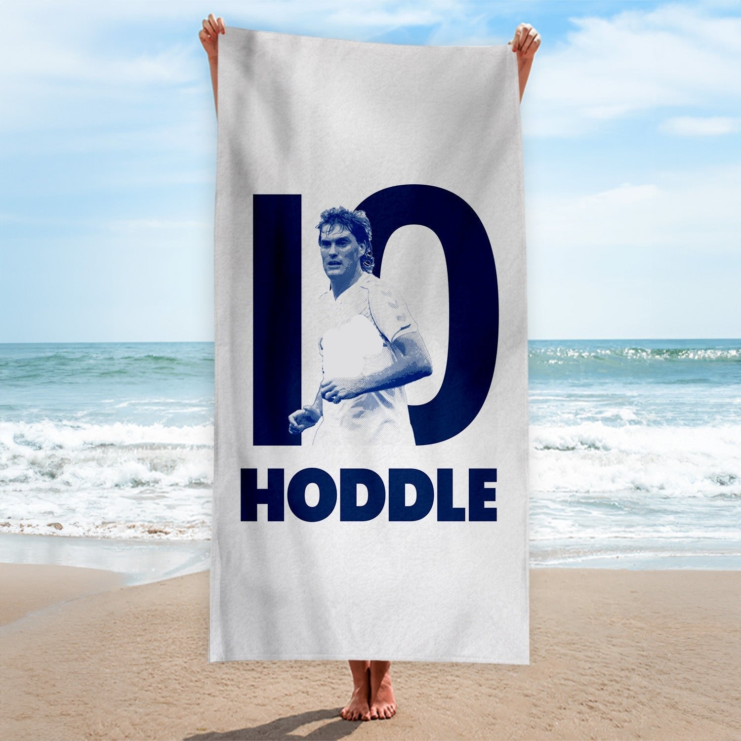 Totts Hoddle 10 - Beach Towel - 150cm x 75cm