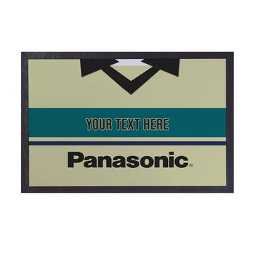 Huddersfield - 1997 Away Shirt - Personalised Retro Door Mat - 60cm x 40cm