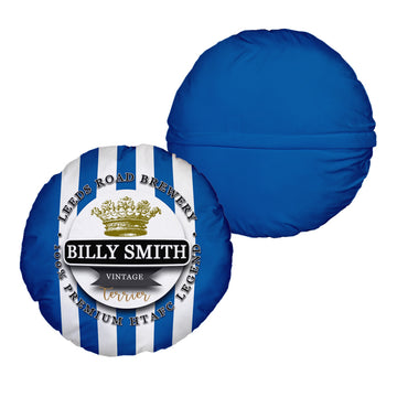 Huddersfield Billy Smith - Football Legends - Circle Cushion 14