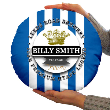 Huddersfield Billy Smith - Football Legends - Circle Cushion 14