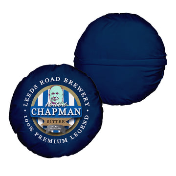 Huddersfield Chapman - Football Legends - Circle Cushion 14