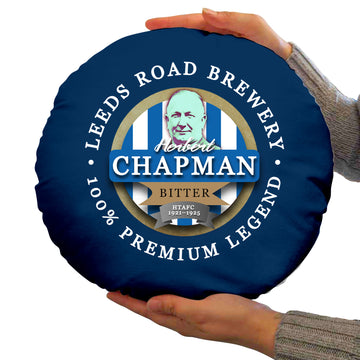 Huddersfield Chapman - Football Legends - Circle Cushion 14