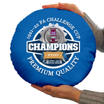 Huddersfield FA Cup - Football Legends - Circle Cushion 14