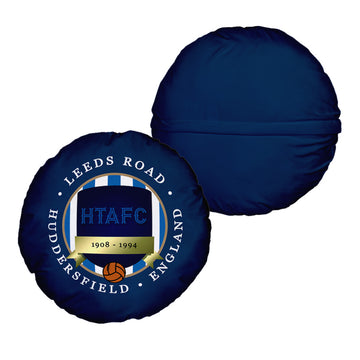 Huddersfield Road - Football Legends - Circle Cushion 14
