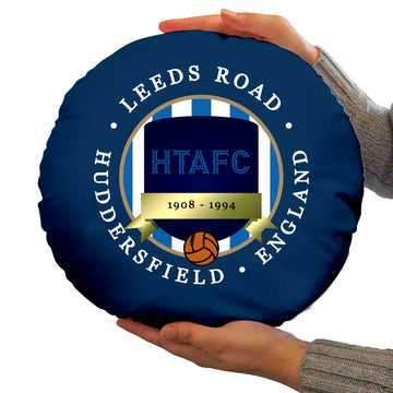 Huddersfield Road - Football Legends - Circle Cushion 14