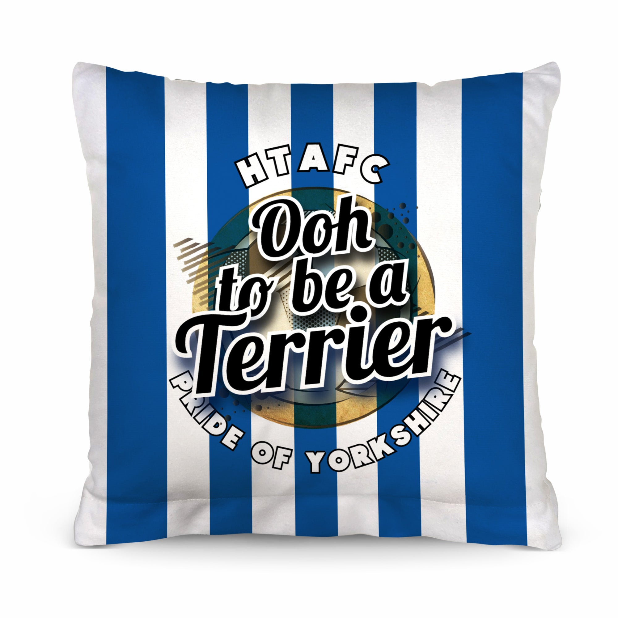 Huddersfield Ooh - Football Legends - Cushion 10"