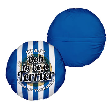Huddersfield Ooh - Football Legends - Circle Cushion 14