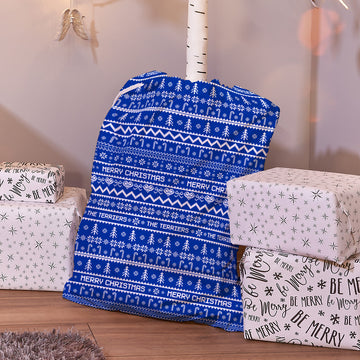 Huddersfield - Xmas Jumper Pattern - Santa Sack