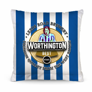 Huddersfield Worthington - Football Legends - Cushion 10