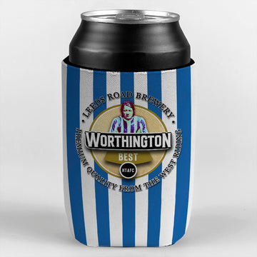 Huddersfield Worthington - Football Legends - Can Cooler