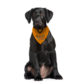 Hull 2009 Home Shirt - Personalised Pet Bandana - 4 Sizes