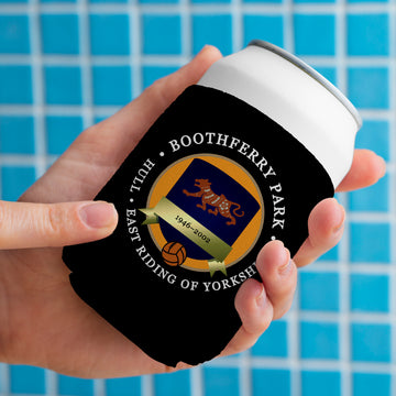 Hull Boothferry - Football Legends - Can Cooler