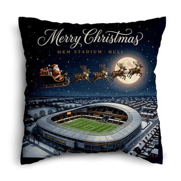 Hull Christmas Stadium - Cushion - Two Sizes