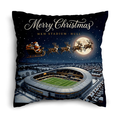 Hull Christmas Stadium - Cushion - Two Sizes