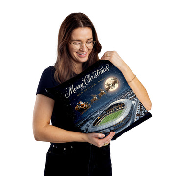 Hull Christmas Stadium - Cushion - Two Sizes