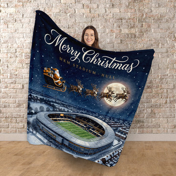 Hull Christmas Stadium - Luxury Fleece