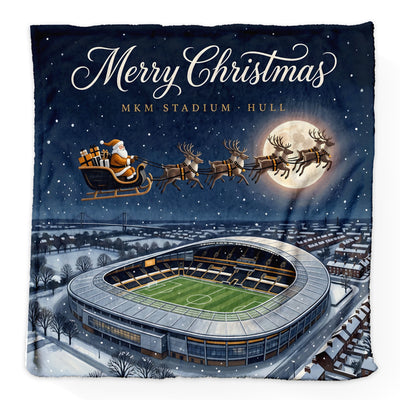 Hull Christmas Stadium - Luxury Fleece