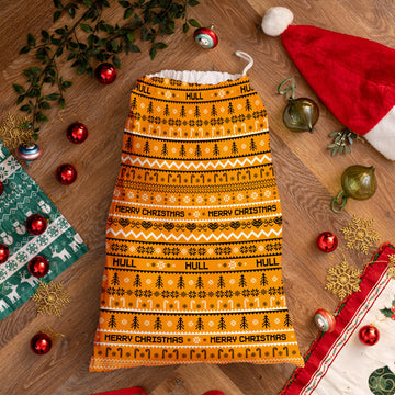 Hull - Xmas Jumper Pattern - Santa Sack