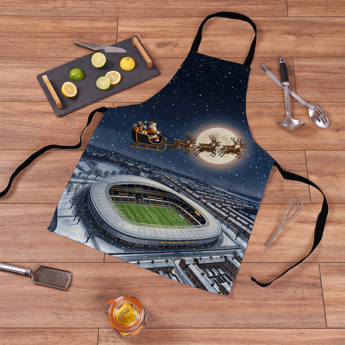 Hull Christmas Stadium Apron - floor cutout