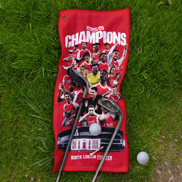 The Gooners - Champions 2026 - Golf Towel