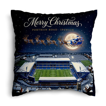 Ipswich Christmas Stadium - Cushion - Two Sizes