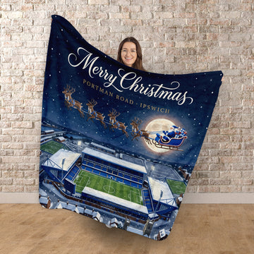 Ipswich Christmas Stadium - Luxury Fleece