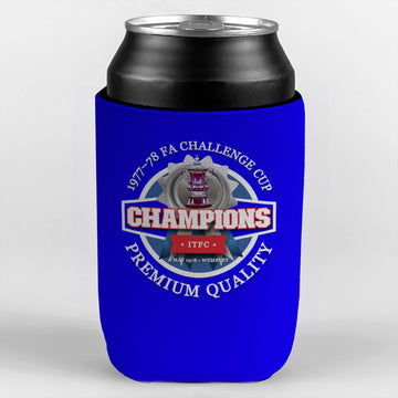 Ipswich FA Cup - Football Legends - Can Cooler
