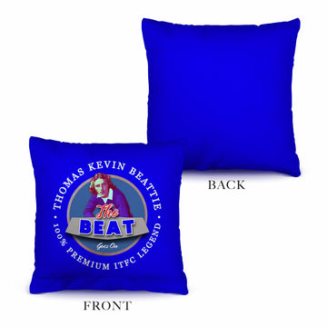 Ipswich Kevin Beattie - Football Legends - Cushion 10