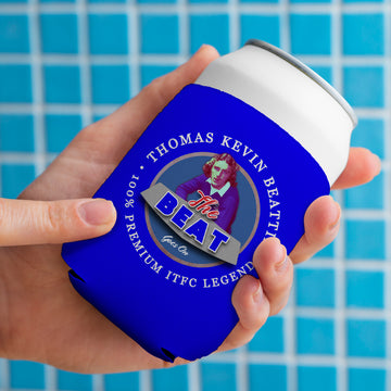 Ipswich Kevin Beattie - Football Legends - Can Cooler