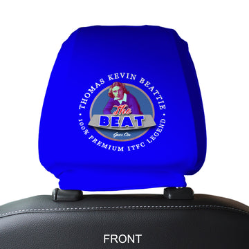 Ipswich Kevin Beattie - Football Legends - Headrest Cover